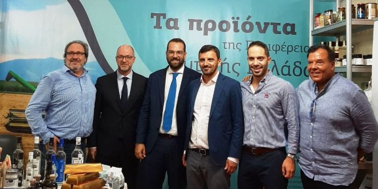 Ο Νεκτάριος Φαρμάκης στην 84η ΔΕΘ (φωτος)