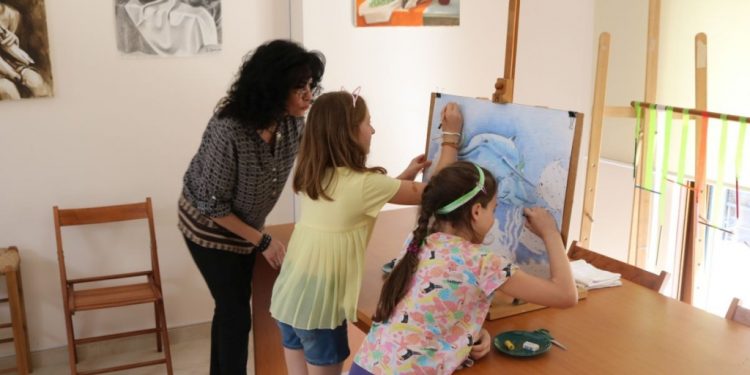 ΔΗΜΟΣ ΠΥΡΓΟΥ: Ξεκινούν οι αιτήσεις εγγραφής στο Εργαστήρι Ζωγραφική!