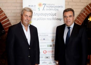 Συνάντηση προέδρου ΕΒΕ Ηλείας με Υφυπουργό Τουρισμού!