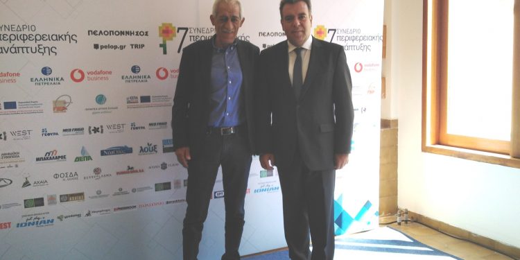 Με τον Υφυπουργό Τουρισμού ο Δήμαρχος Ήλιδας