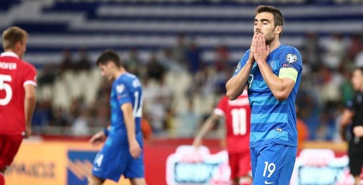 Εθνική ομάδα: Στη χαμηλότερη θέση της ιστορίας της