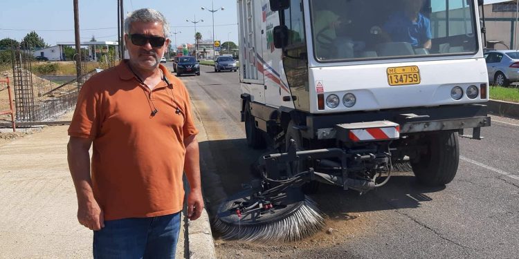 ΔΗΜΟΣ ΗΛΙΔΑΣ: Προμήθεια “σαρώθρου”