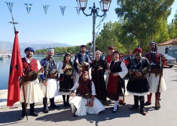 Σύλλογος Ιστορικός Αναβίωσης «Βοστίτσα 1821»: Συμμετοχή στις τριήμερες εκδηλώσεις  για τους Γαλαξειδιώτες ήρωες του 1821