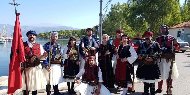 Σύλλογος Ιστορικός Αναβίωσης «Βοστίτσα 1821»: Συμμετοχή στις τριήμερες εκδηλώσεις  για τους Γαλαξειδιώτες ήρωες του 1821