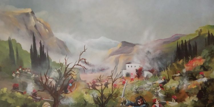 Οι Ηλείοι ιστορικοί αναβιωτές Φώτης Βερβίτας  και Θανάσης Αναγνωστόπουλος  ενώνουν τις δυνάμεις τους με τον «Χαράλαμπο Βιλαέτη»