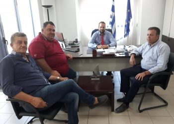 ΔΗΜΟΣ ΠΗΝΕΙΟΥ: Σε εγκάρδιο κλίμα η πρώτη συνάντηση με τον Περιφερειάρχη