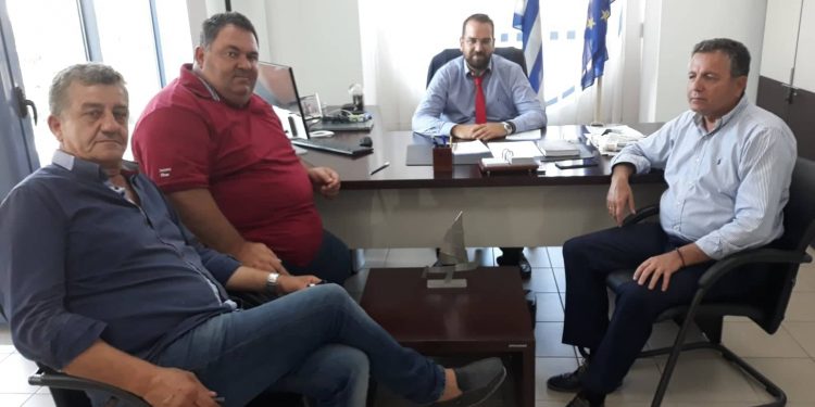 ΔΗΜΟΣ ΠΗΝΕΙΟΥ: Σε εγκάρδιο κλίμα η πρώτη συνάντηση με τον Περιφερειάρχη