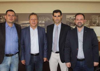 Ανέλαβε και επίσημα ο νέος Αντιπεριφεριάρχης Ηλείας Βασίλης Γιαννόπουλος