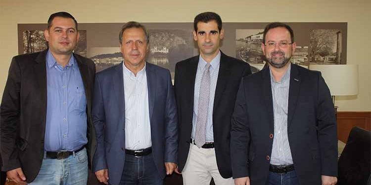 Ανέλαβε και επίσημα ο νέος Αντιπεριφεριάρχης Ηλείας Βασίλης Γιαννόπουλος