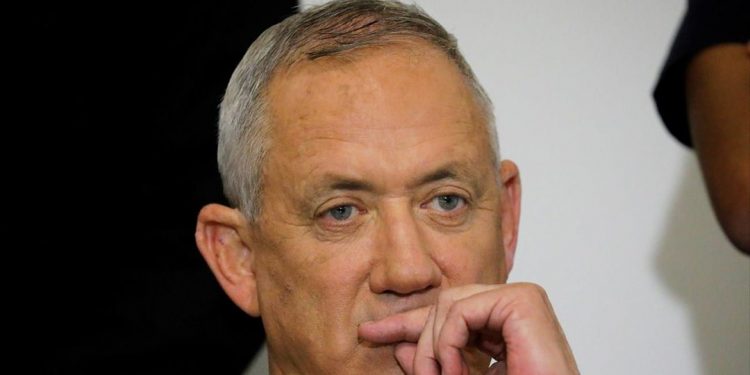 Ισραήλ: Ναι από Γκαντς σε κυβέρνηση εθνικής ενότητας, εφόσον είναι πρωθυπουργός