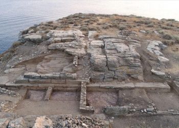 Κύθνος: Στο φως πρωτοβυζαντινή εγκατάσταση και μνημειώδεις κατασκευές αρχαίου ιερού