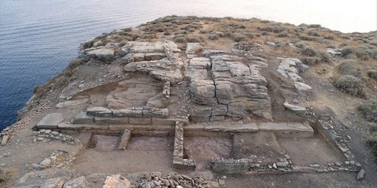 Κύθνος: Στο φως πρωτοβυζαντινή εγκατάσταση και μνημειώδεις κατασκευές αρχαίου ιερού
