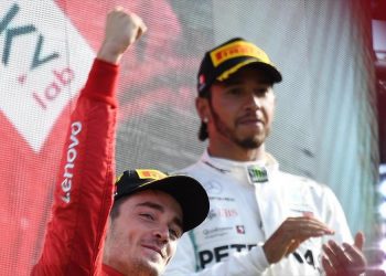 Ιστορική νίκη για Λεκλέρκ και Ferrari στη Μόντσα