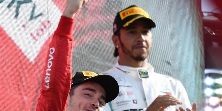 Ιστορική νίκη για Λεκλέρκ και Ferrari στη Μόντσα