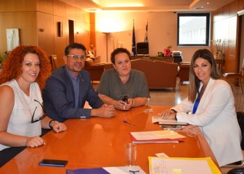 ΔΗΜΟΣ ΑΝΔΡΑΒΙΔΑΣ: Στο Υπουργείο Παιδείας ο Δήμαρχος Γιάννης Λέντζας για το Δημοτικό Σχολείο της Ανδραβίδας
