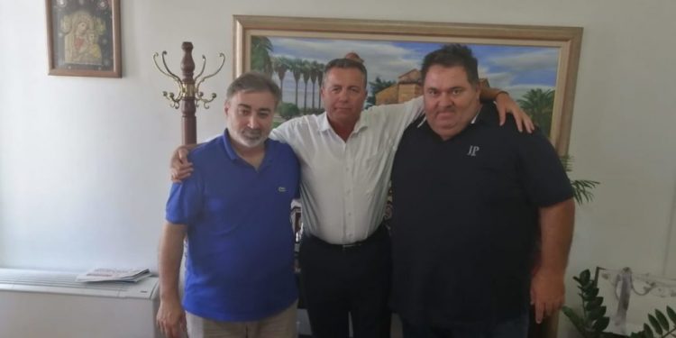 ΔΗΜΟΣ ΠΗΝΕΙΟΥ: Γιώργος Παναγούλιας και Πάνος Θεοδωρακόπουλος οι πρώτοι δύο αντιδήμαρχοι