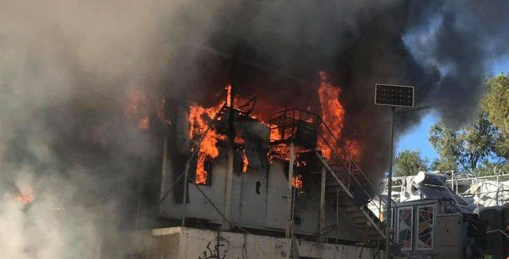 Δύο νεκροί ο απολογισμός από την πυρκαγιά στον καταυλισμό της Μόριας – Newsbeast