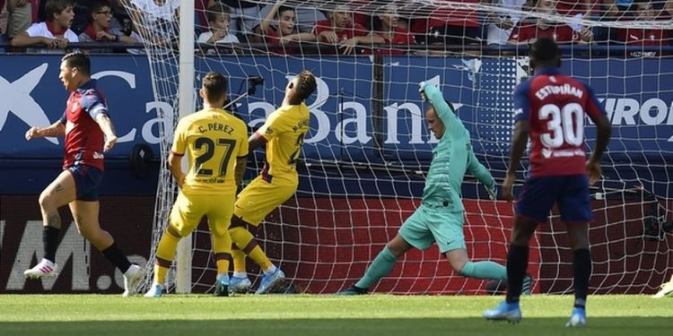 Νέα «γκέλα» για την Μπαρτσελόνα
