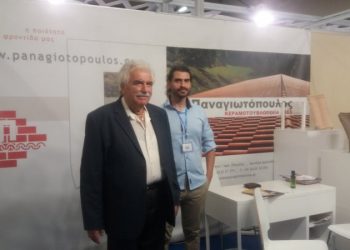 ΠΑΝΑΓΙΩΤΟΠΟΥΛΟΣ ΚΕΡΑΜΟΤΟΥΒΛΟΠΟΙΪΑ ΑΒΕΕ: Πετυχημένη συμμετοχή στην 84η Έκθεση Θεσσαλονίκης