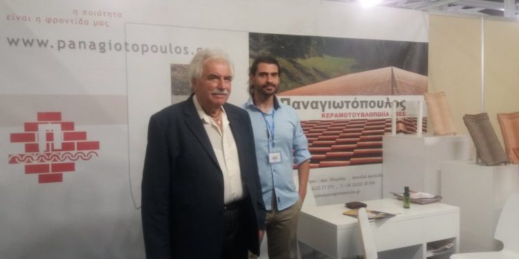 ΠΑΝΑΓΙΩΤΟΠΟΥΛΟΣ ΚΕΡΑΜΟΤΟΥΒΛΟΠΟΙΪΑ ΑΒΕΕ: Πετυχημένη συμμετοχή στην 84η Έκθεση Θεσσαλονίκης