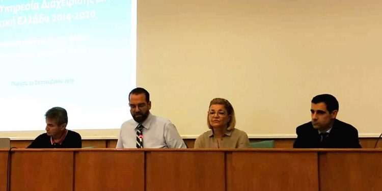 Συνάντηση εργασίας στον Πύργο για την πορεία υλοποίησης των ενταγμένων έργων στο Ε.Π. «Δυτική Ελλάδα 2014-2020»