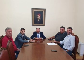 ΔΗΜΟΣ ΠΗΝΕΙΟΥ: Συναντήσεις Ανδρέα Μαρίνου με Αντιπεριφερειάρχη Ηλείας και Αστυνομικό Διευθυντή