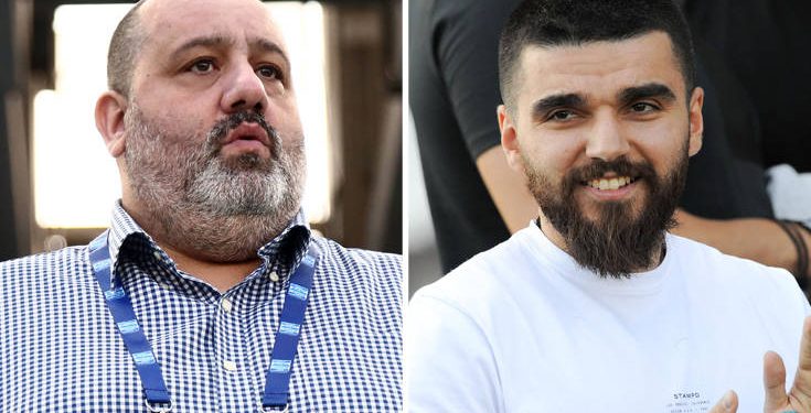 Εκατέρωθεν προσβολές μεταξύ Καραπαπά και υιού Σαββίδη