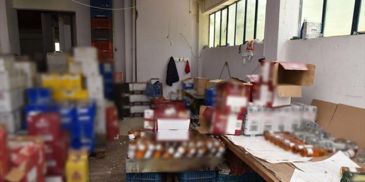 ΣΔΟΕ: Νέο «χτύπημα» σε κύκλωμα διακίνησης λαθραίων ποτών