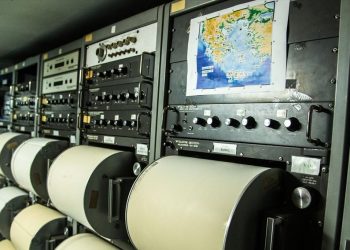 Σεισμός 4,5 Ρίχτερ ανοιχτά της Ζακύνθου