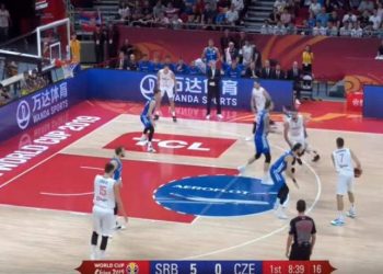 Η Σερβία νίκησε την Τσεχία με 90-81 και τερμάτισε στην 5η θέση
