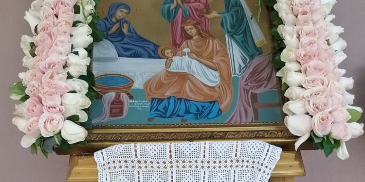 Τα Γενέθλια της Υπεραγίας Θεοτόκου στο Δ.Δ Αγίου Γεωργίου Πύργου