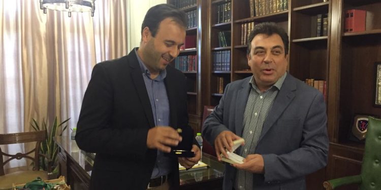 Πύργος και Τρίκαλα σε στενή επαφή!