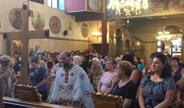 Ι.Ν. ΑΓΙΟΥ ΣΠΥΡIΔΩΝΑ ΠΥΡΓΟΥ: Σε ατμόσφαιρα πνευματικής ανατάσεως η Ύψωση του Τιμίου Σταυρού!
