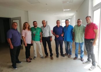 ΝΟΣΟΚΟΜΕΙΟ ΑΜΑΛΙΑΔΑΣ: Σε πλήρη εξέλιξη οι εργασίες διαμόρφωσης του χώρου