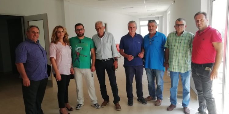 ΝΟΣΟΚΟΜΕΙΟ ΑΜΑΛΙΑΔΑΣ: Σε πλήρη εξέλιξη οι εργασίες διαμόρφωσης του χώρου