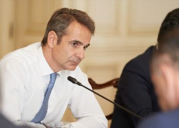 Το μεταναστευτικό επί τάπητος στη συνάντηση Μητσοτάκη-νέων βουλευτών Ν.Δ.
