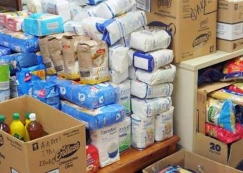 ΚΟΙΝΩΦΕΛΗΣ ΕΠΙΧΕΙΡΗΣΗ ΔΗΜΟΥ ΗΛΙΔΑΣ: Διανομή τροφίμων και ειδών καθαριότητας του προγράμματος Τ.Ε.Β.Α.