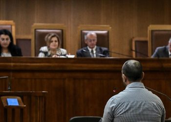 Χρυσή Αυγή: Συνεχίζονται οι απολογίες κατηγορουμένων για ένταξη σε εγκληματική οργάνωση