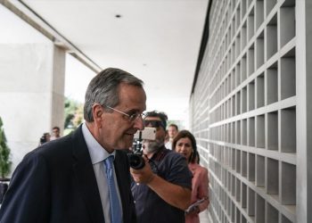 Yπόθεση Novartis: Ολοκληρώθηκε η κατάθεση Αντ. Σαμαρά - Κατονόμασε τον «Ράσπουτιν»