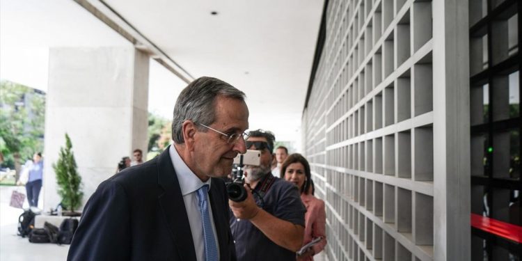 Yπόθεση Novartis: Ολοκληρώθηκε η κατάθεση Αντ. Σαμαρά - Κατονόμασε τον «Ράσπουτιν»