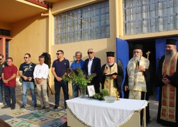 ΓΙΑΝΝΗΣ ΛΥΜΠΕΡΗΣ: “Θα στηρίξουμε κάθε προσπάθεια των παιδιών μας”
