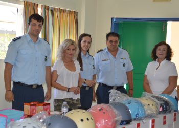 Γενική Περιφερειακή Αστυνομική Διεύθυνσης Δυτικής Ελλάδας: Συμμετοχή στην δράση «Ημέρα Κράνους» στη μνήμη του Γεώργιου Νταγιούκλα