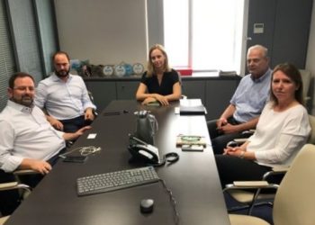 Επίσκεψη του Ηλείου Αντιπεριφερειάρχη Πολιτισμού και Τουρισμού Νικολάου Κοροβέση, στη Marketing Greece