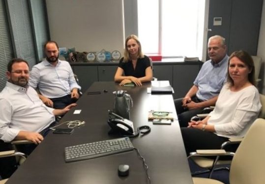 Επίσκεψη του Ηλείου Αντιπεριφερειάρχη Πολιτισμού και Τουρισμού Νικολάου Κοροβέση, στη Marketing Greece