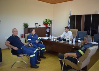 ΔΗΜΟΣ ΑΝΔΡΑΒΙΔΑΣ – ΚΥΛΛΗΝΗΣ: Εθιμοτυπική επίσκεψη από τον Διοικητή της Π.Υ. Πύργου