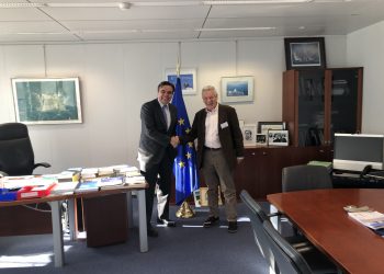 ΜΑΚΗΣ ΜΠΑΛΑΟΥΡΑΣ: Συνάντηση με τον νέο αντιπρόεδρο της Κομισιόν Μ. Σχοινά