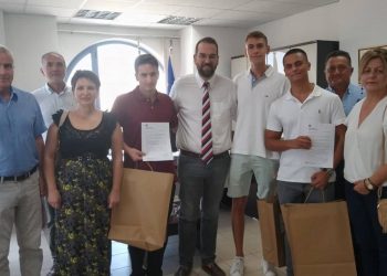 Οι πρώτοι των πρώτων της Δυτικής Ελλάδας στον Νεκτάριο Φαρμάκη