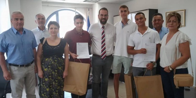 Οι πρώτοι των πρώτων της Δυτικής Ελλάδας στον Νεκτάριο Φαρμάκη