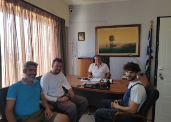 Τοποθετείται Μετεωρολογικός Σταθμός και Παλιρροιογράφος στο Λιμάνι Κυλλήνης