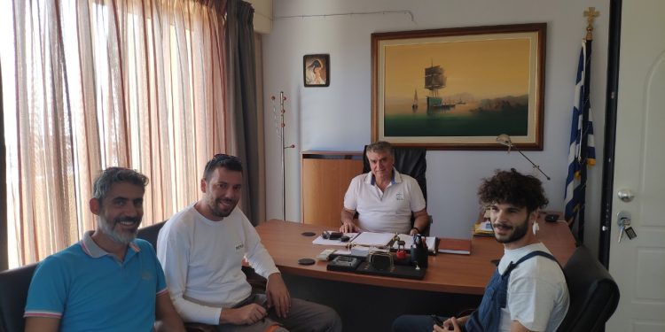 Τοποθετείται Μετεωρολογικός Σταθμός και Παλιρροιογράφος στο Λιμάνι Κυλλήνης